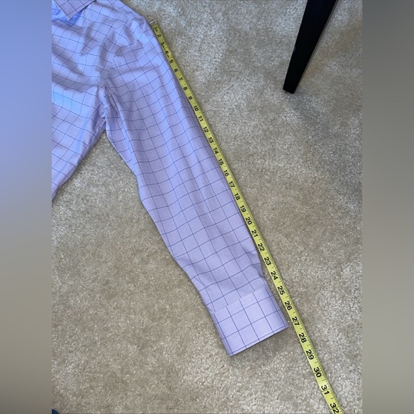 Banana Republic non-iron slim fit fit dress shirt - Picture 8 of 9